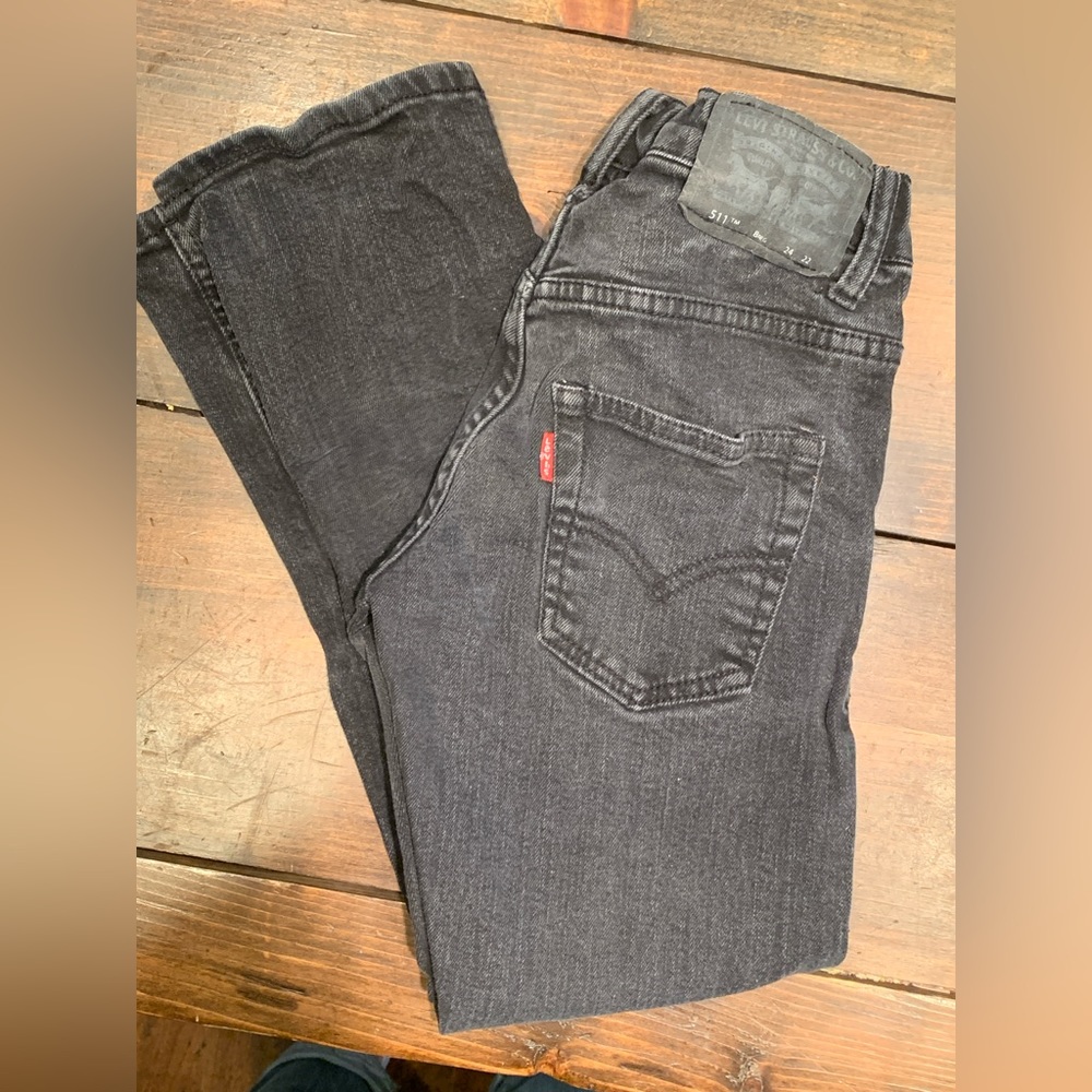 Boys Levi’s 511 slim size 8 Regular